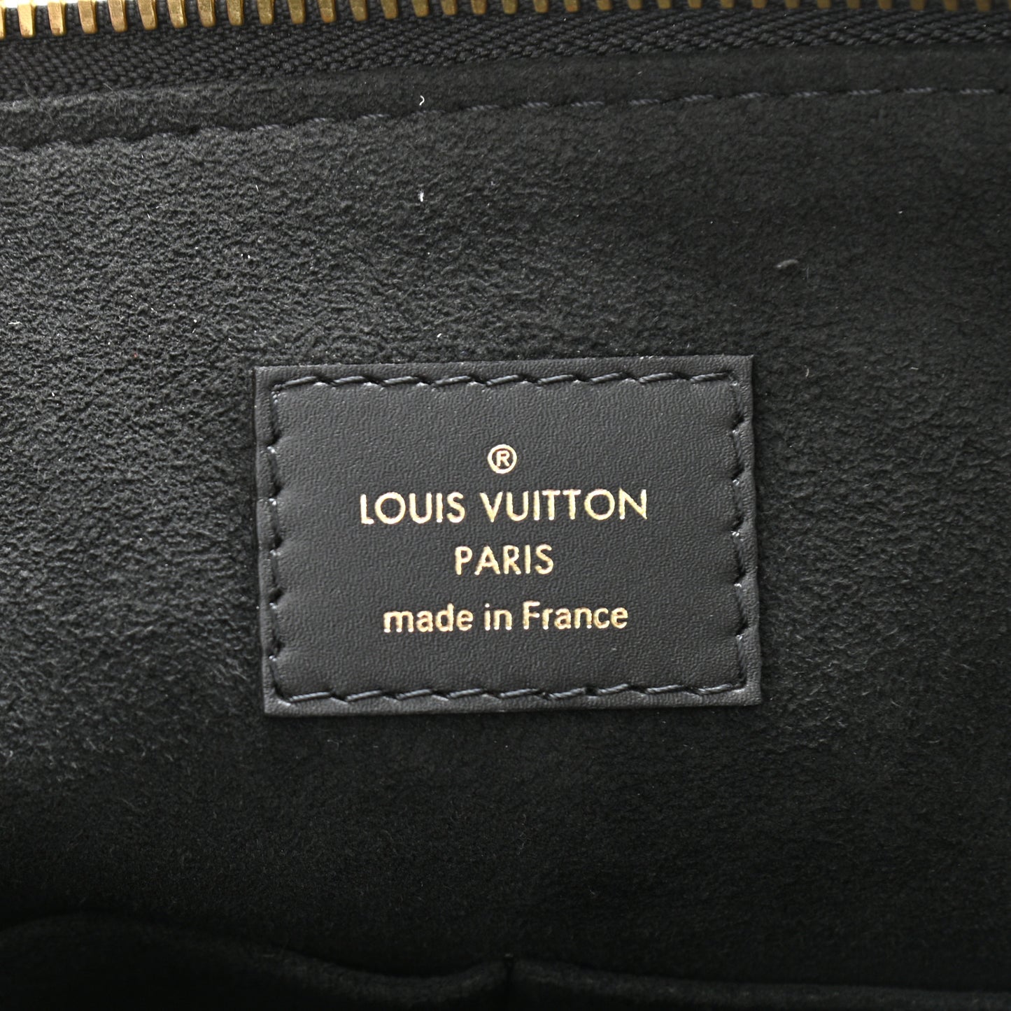 Empreinte V Tote MM Black