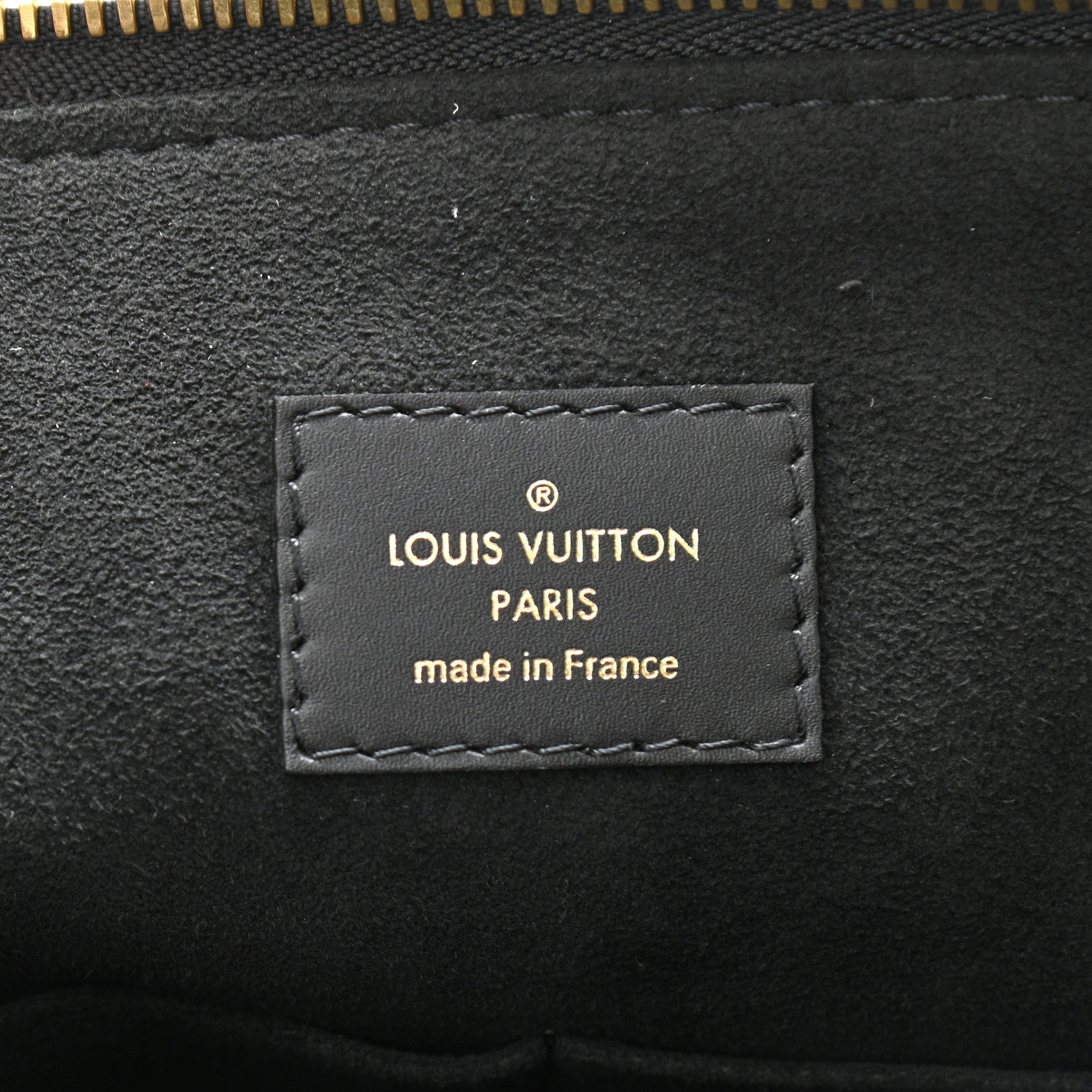 Louis Vuitton Empreinte V Tote MM Black 11 of 17