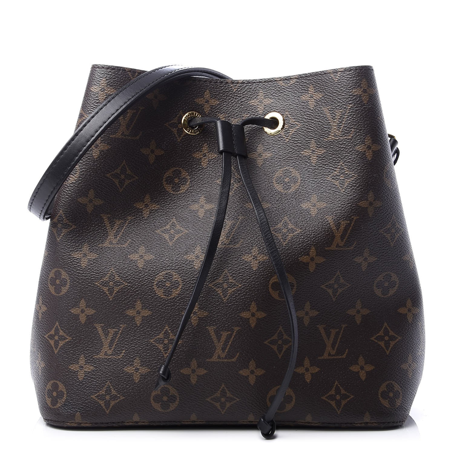 Louis Vuitton Monogram Neonoe MM Black 1 of 10
