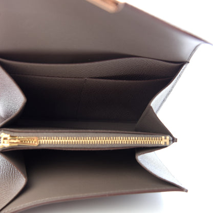 Hermes Epsom Constance Compact Passant Wallet Etain 5 of 6
