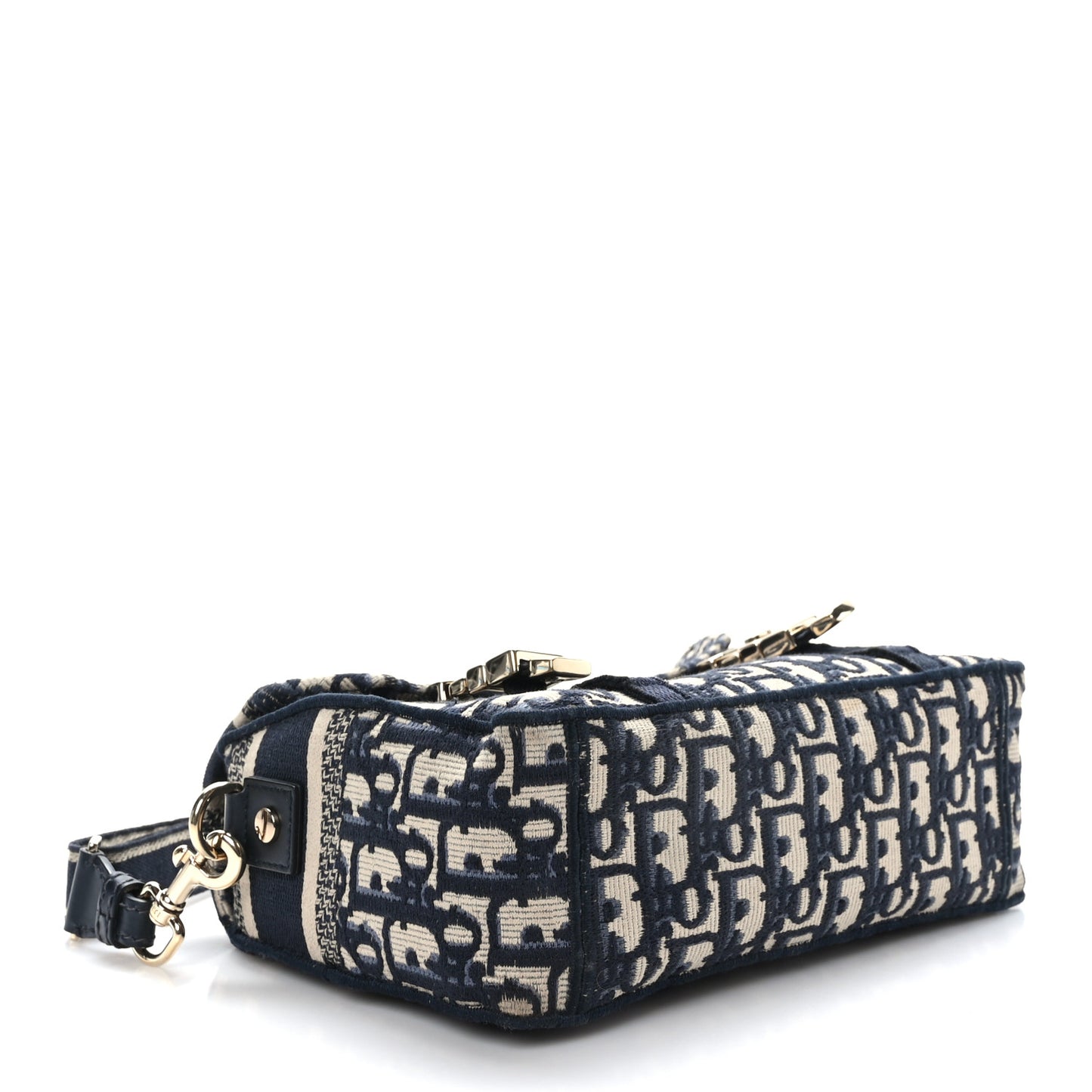 Oblique Small Diorcamp Messenger Blue