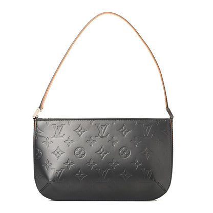 Louis Vuitton Mat Monogram Fowler Black 1 of 4