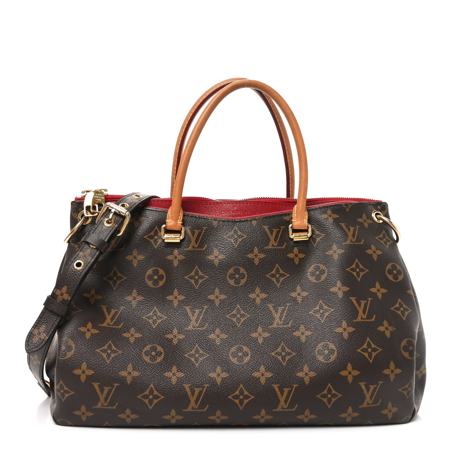 Monogram Pallas Cherry