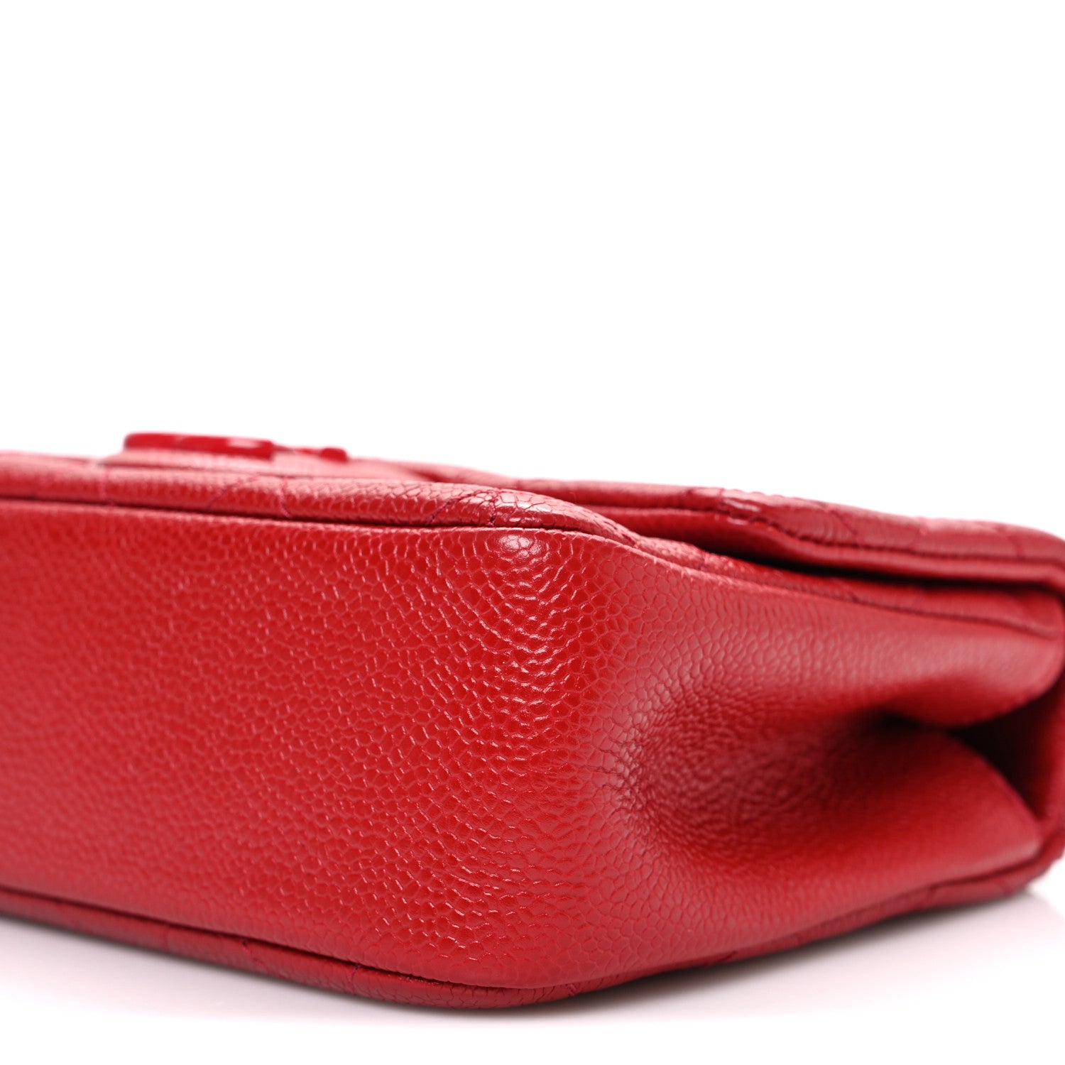 Chanel Caviar Quilted Mini Incognito Square Flap Red 10 of 10