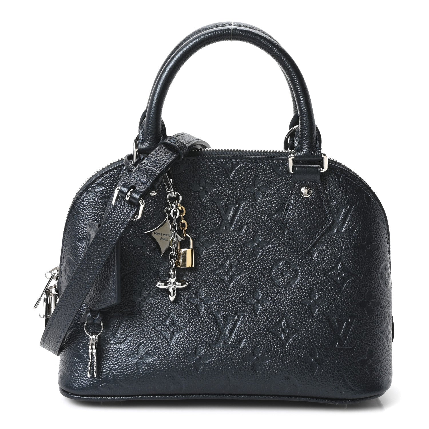 Louis Vuitton Metallic Empreinte Alma BB Shimmery Ink 1 of 10