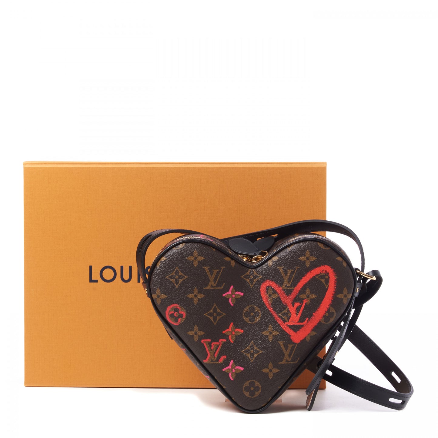 Monogram Fall In Love Sac Coeur