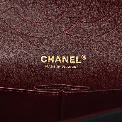 Chanel Caviar Quilted Jumbo Double Flap Black 5 of 11