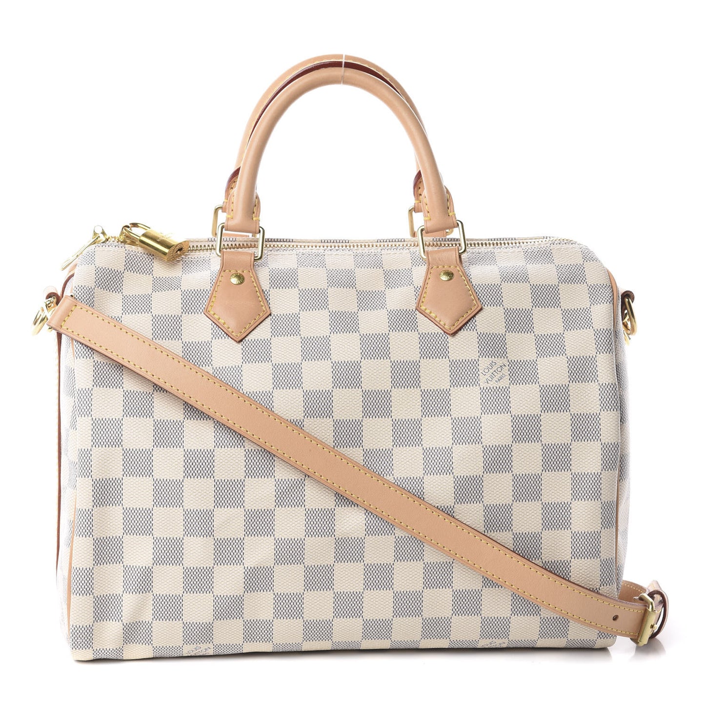 Damier Azur Speedy Bandouliere 30