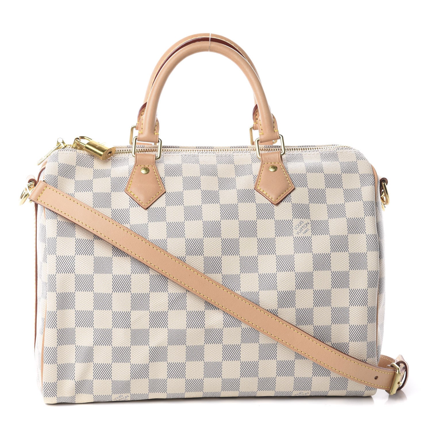Louis Vuitton Damier Azur Speedy Bandouliere 30 1 of 8