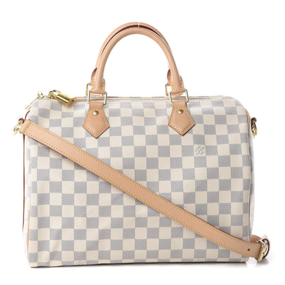 Louis Vuitton Damier Azur Speedy Bandouliere 30 1 of 8