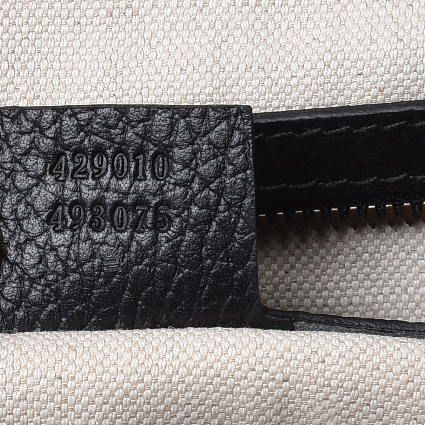 Calfskin GG Marmont Messenger Bag Black