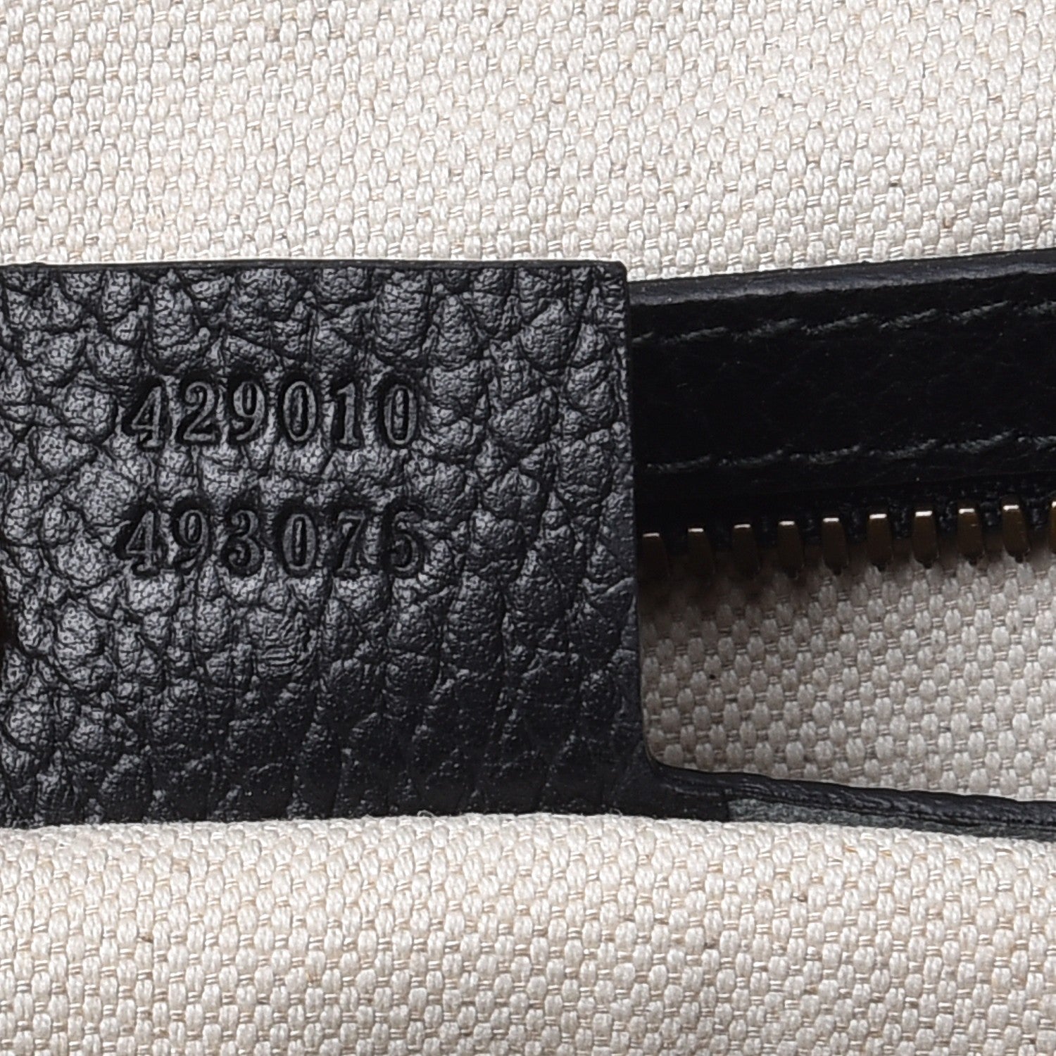 Gucci Calfskin GG Marmont Messenger Bag Black 7 of 7