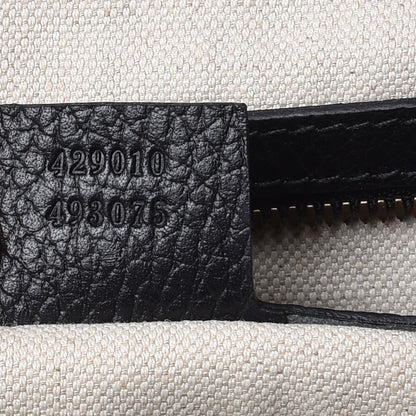 Gucci Calfskin GG Marmont Messenger Bag Black 7 of 7