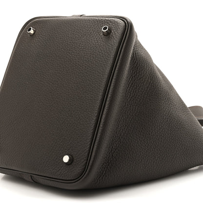 Hermes Taurillon Clemence Picotin Lock 22 MM Ebene 9 of 10