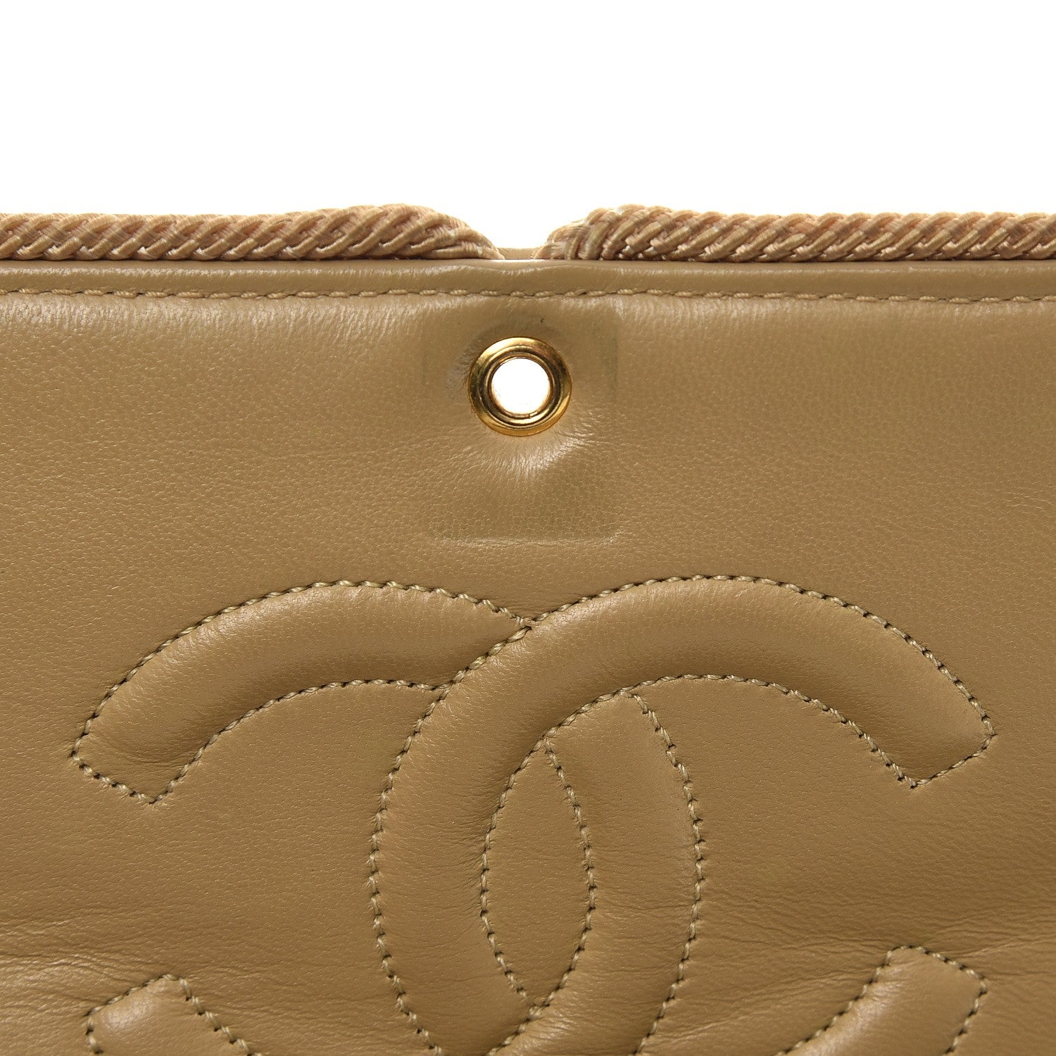Chanel Lambskin Small Single Flap Beige 10 of 13