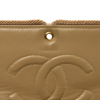 Chanel Lambskin Small Single Flap Beige 10 of 13
