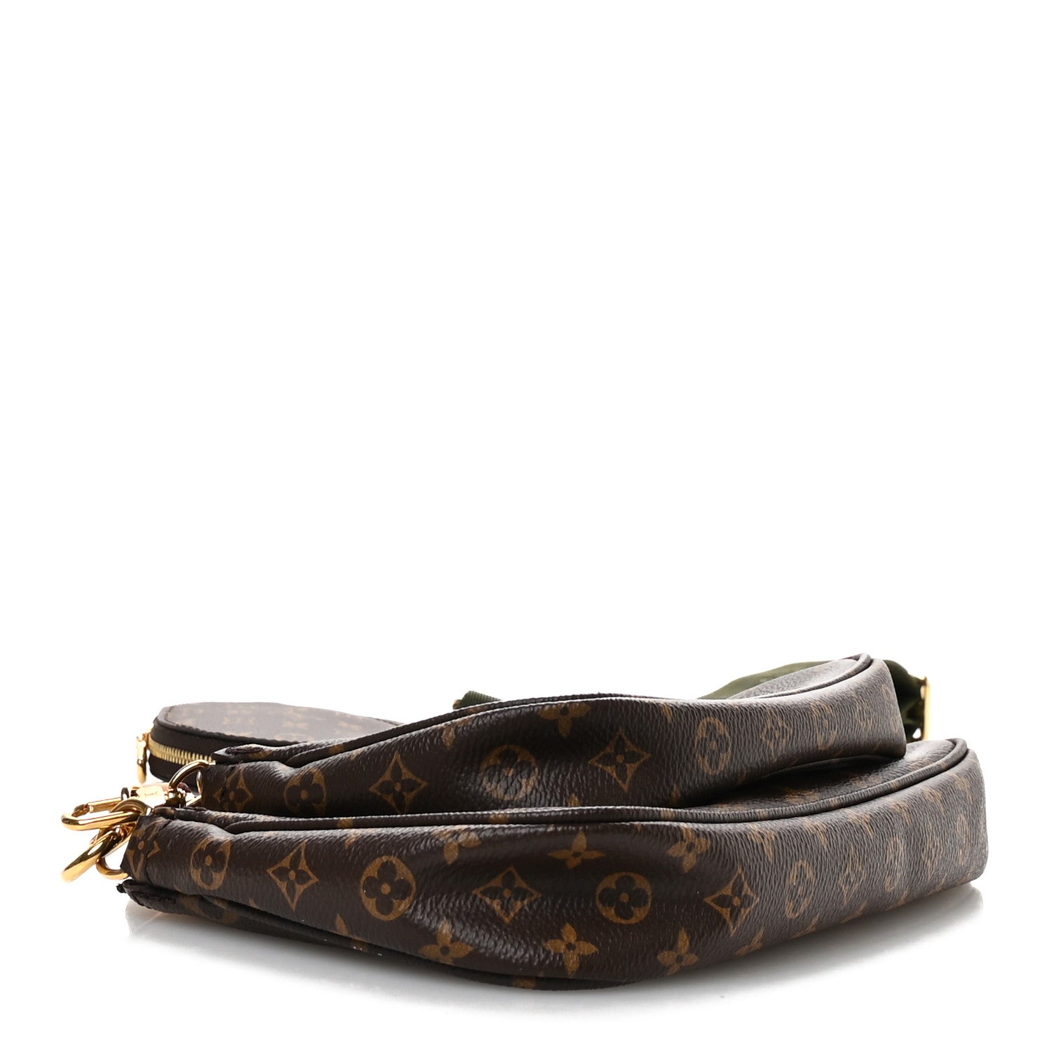Louis Vuitton Monogram Multi Pochette Accessories Kaki 4 of 12