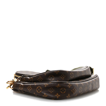 Louis Vuitton Monogram Multi Pochette Accessories Kaki 4 of 12