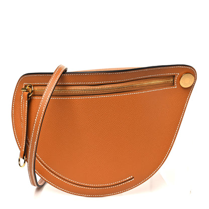 Hermes Epsom Petite Course Bag Gold 1 of 10