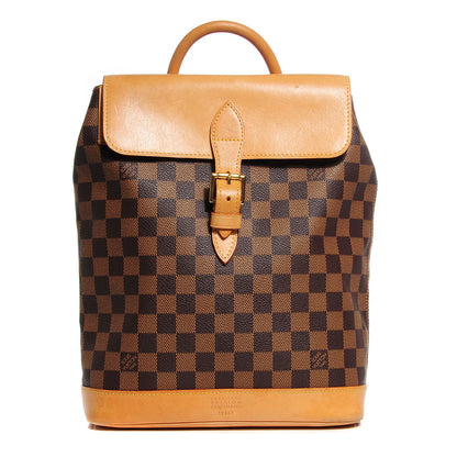 Louis Vuitton Damier Ebene Centenaire Soho Backpack 1 of 8