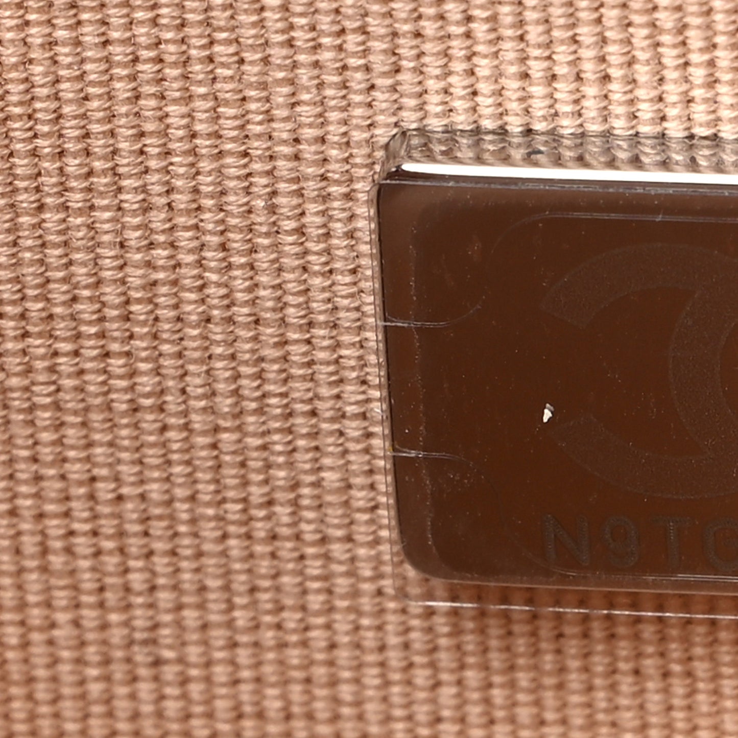 Caviar Quilted Wallet On Chain WOC Beige Clair