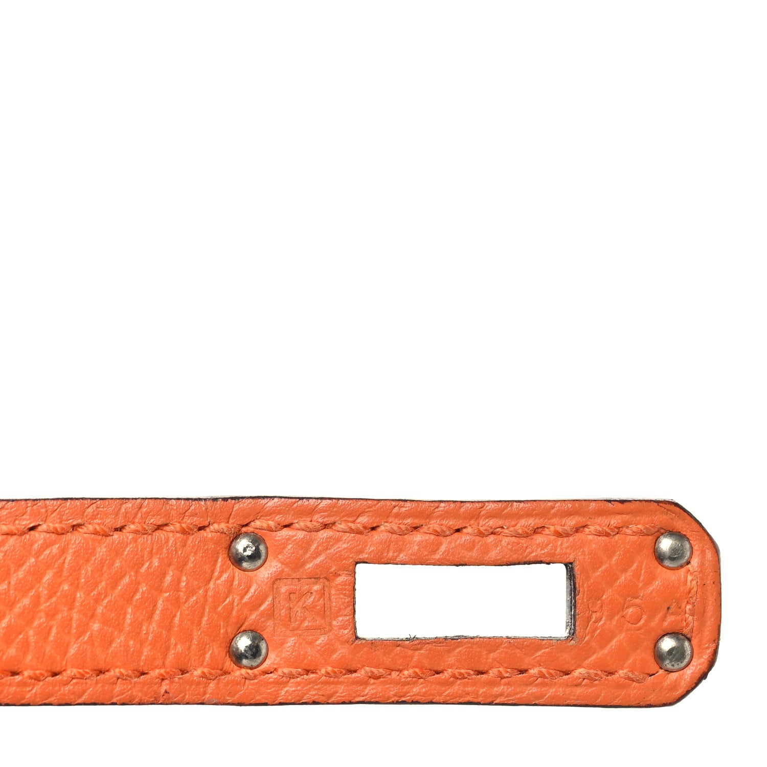 Hermes Epsom Birkin 25 Orange 7 of 11