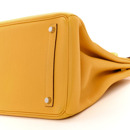 Hermes Togo BIRKIN 35 Soleil 10 of 12