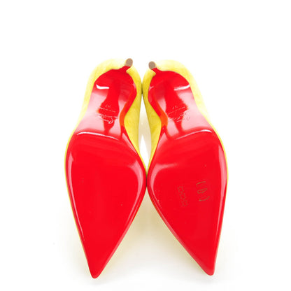 Christian Louboutin Suede So Kate 120 Pumps 37 Cubiste 5 of 8