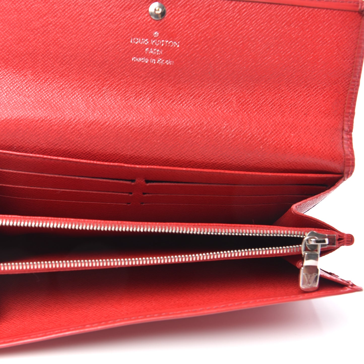 Epi Sarah Wallet Castillan Red