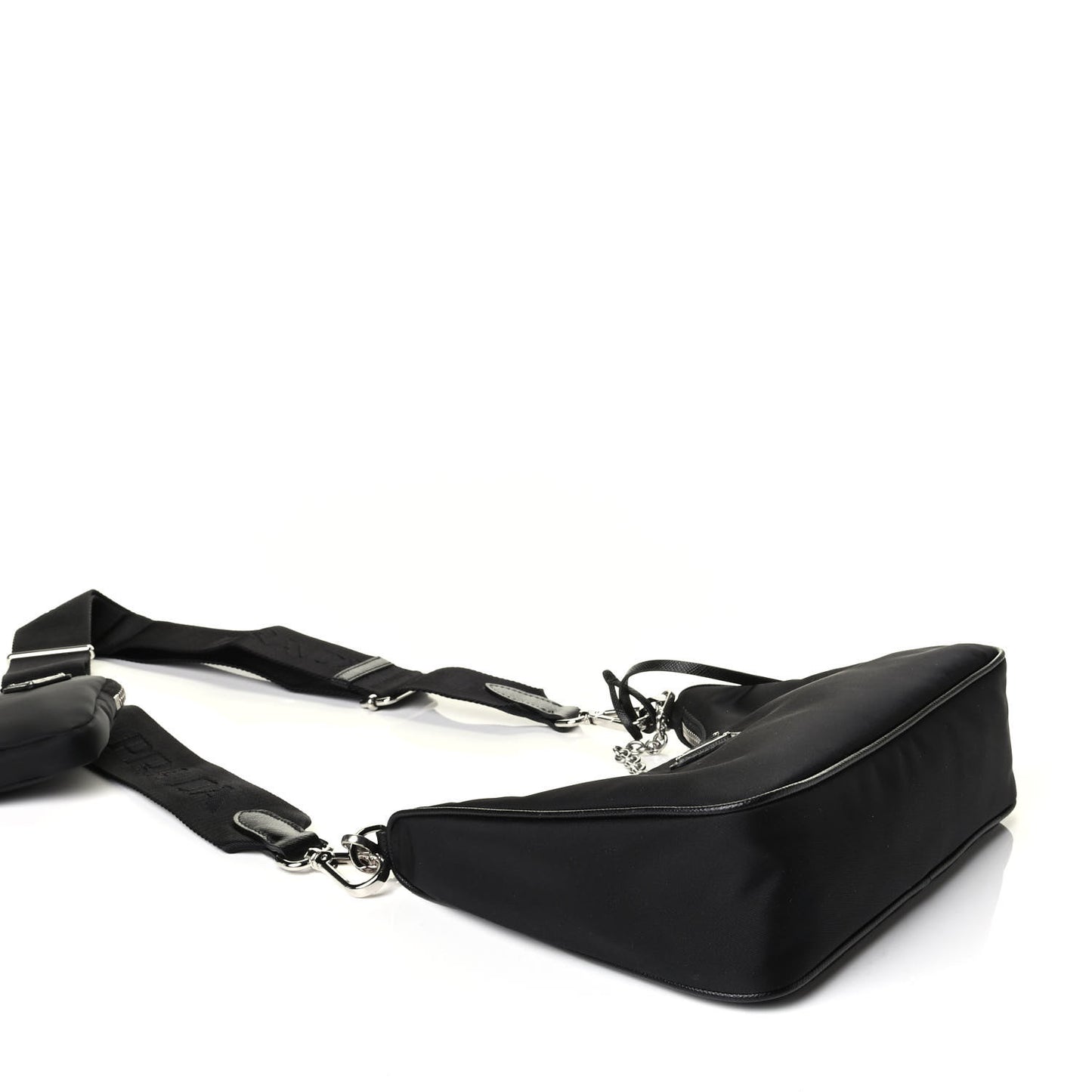 Nylon Re-Edition 2005 Shoulder Bag Black