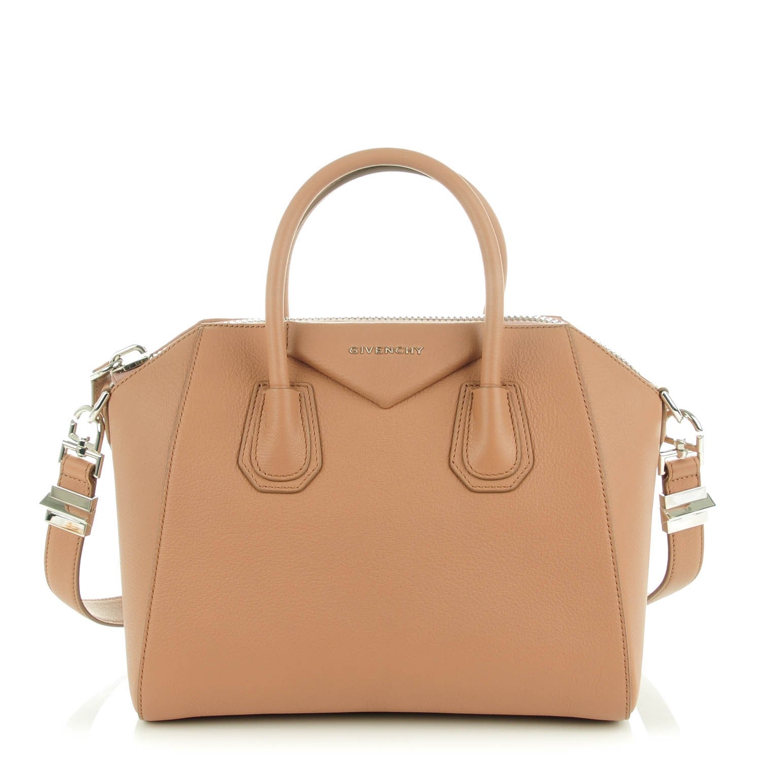Givenchy Sugar Goatskin Small Antigona Pale Rose 1 of 7