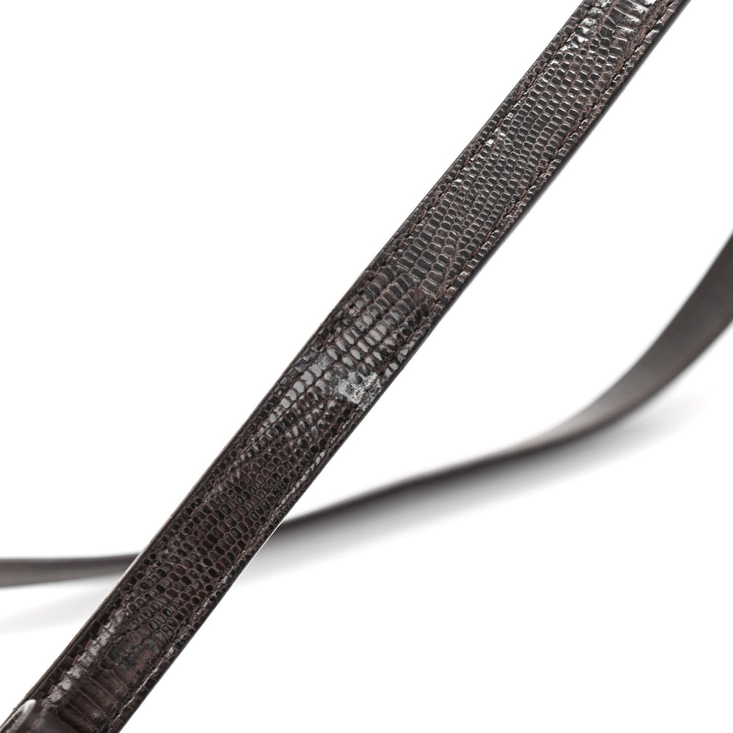 Lizard Hidden TF Bag Brown