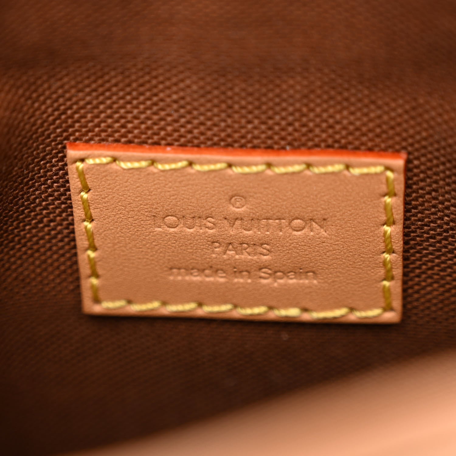 Louis Vuitton Monogram Fold Me Pouch 6 of 9