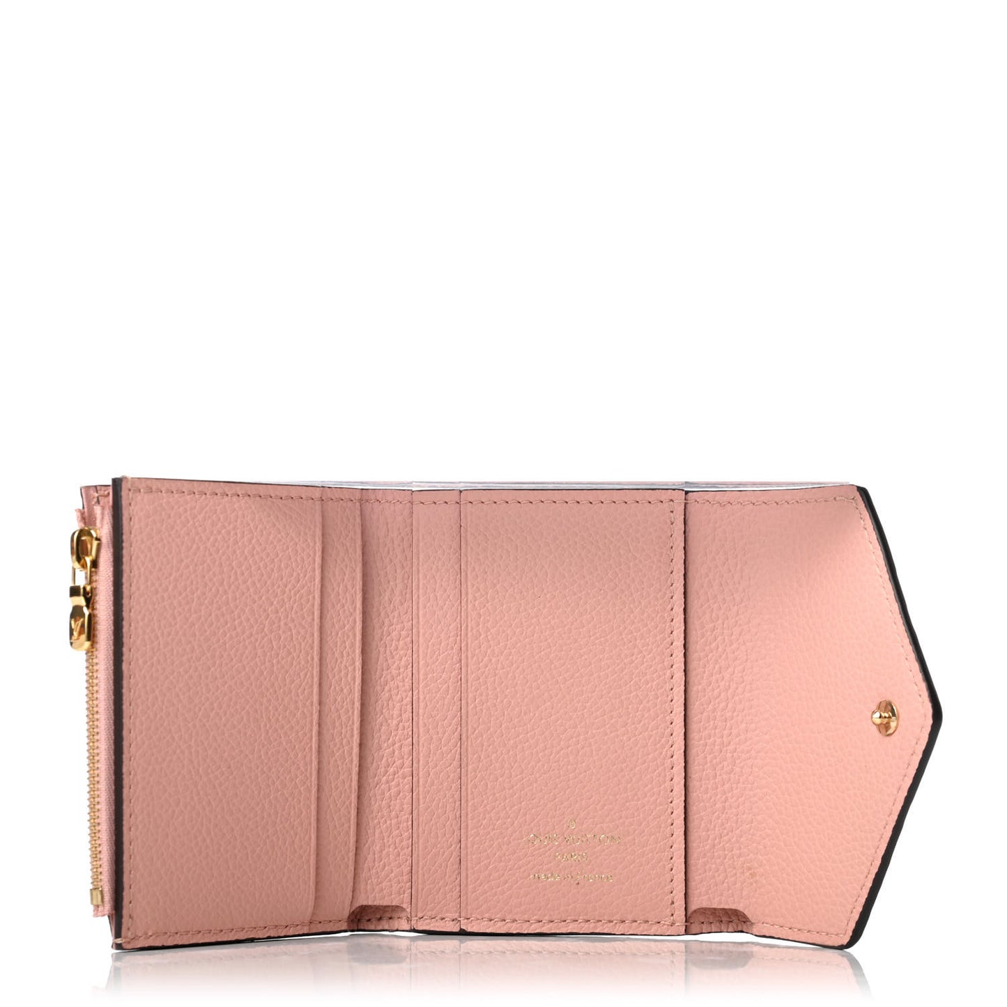 Empreinte Zoe Wallet Rose Poudre