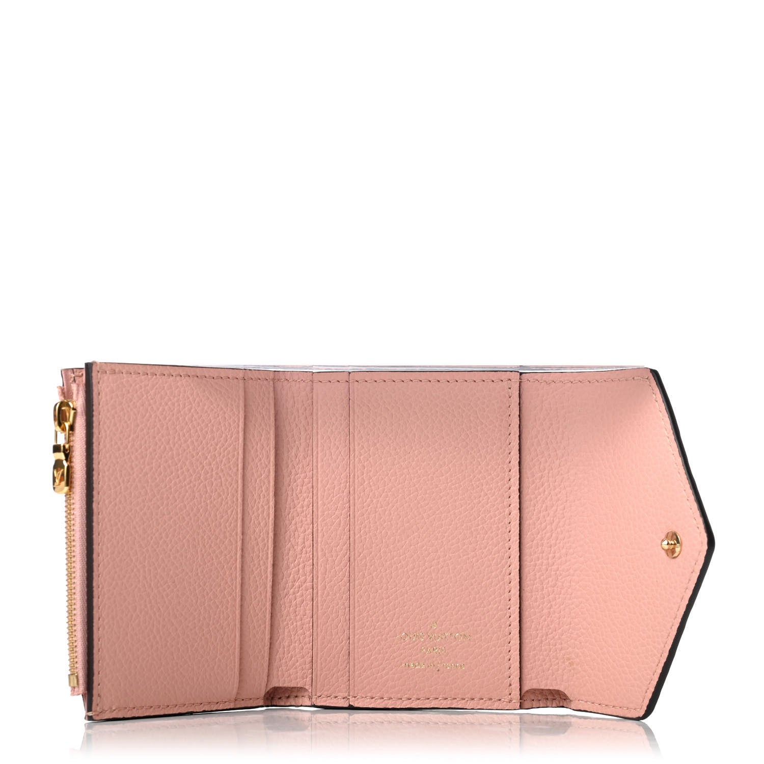 Louis Vuitton Empreinte Zoe Wallet Rose Poudre 5 of 8