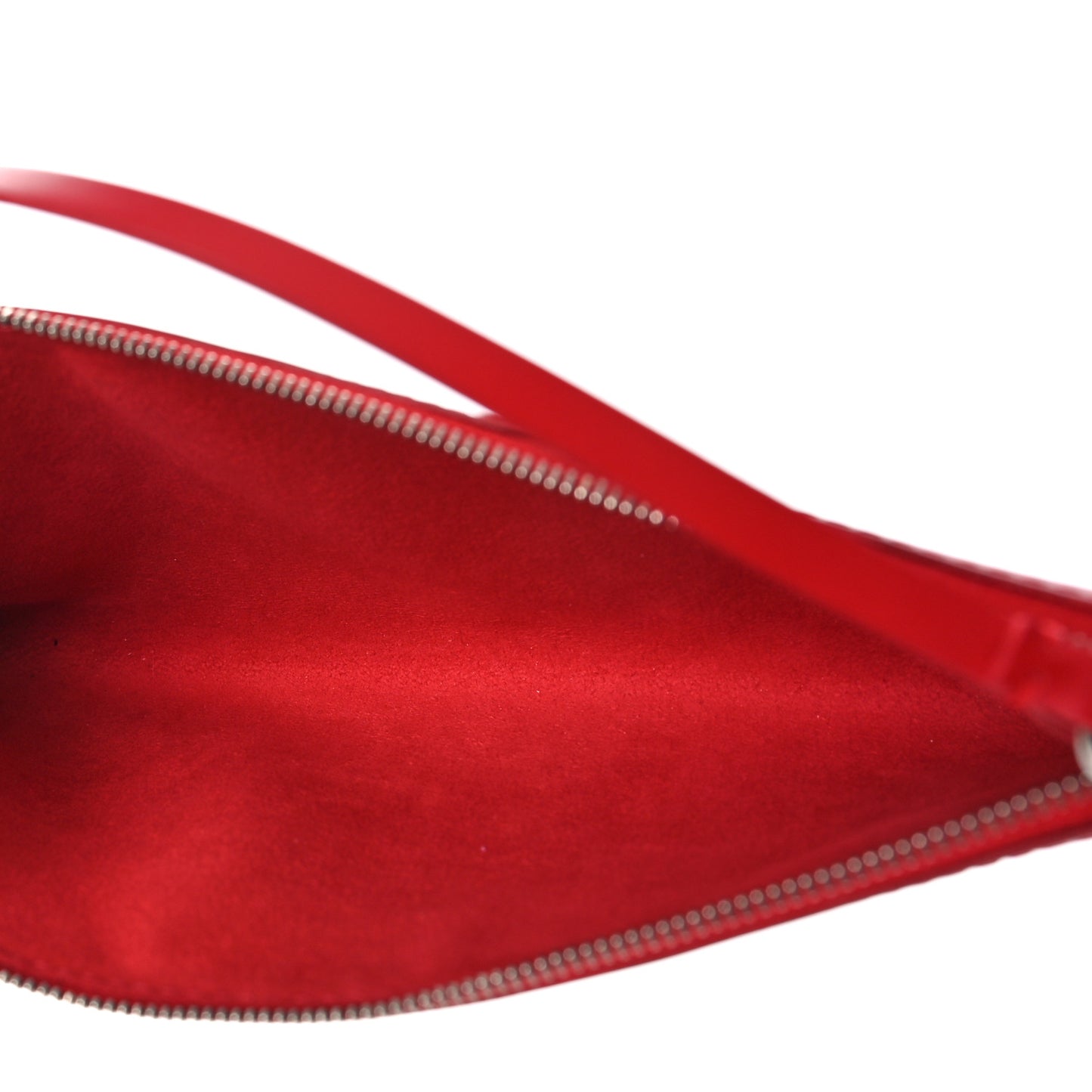 Epi Pochette Accessories 24 Castillan Red