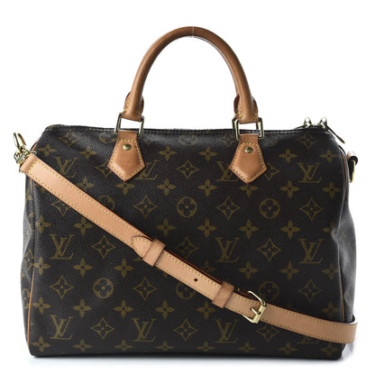 Louis Vuitton Monogram Speedy Bandouliere 30 1 of 10