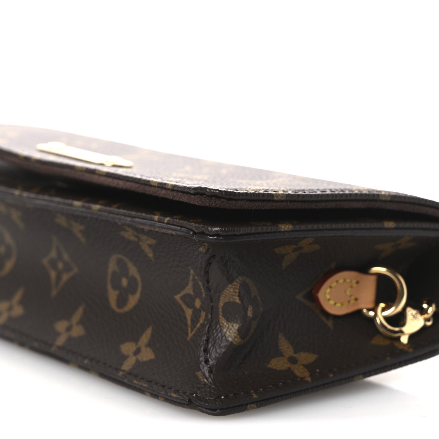 Louis Vuitton Monogram Lily Wallet On Chain 9 of 11