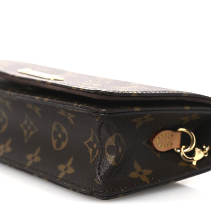 Louis Vuitton Monogram Lily Wallet On Chain 9 of 11