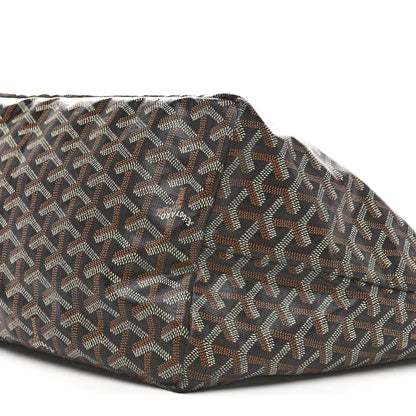 Goyard Goyardine Saint Louis GM Black 11 of 14