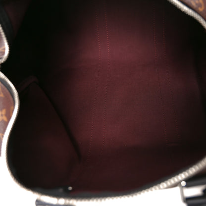 Louis Vuitton Monogram Macassar Keepall Bandouliere 45 4 of 8