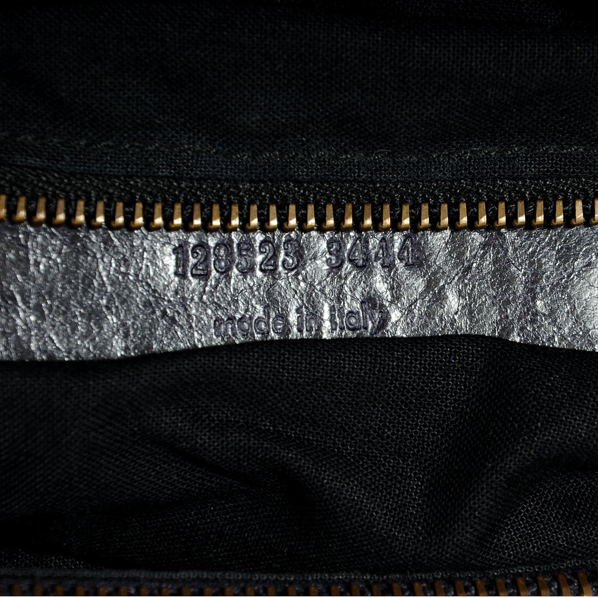 Balenciaga Chevre Twiggy Ink 7 of 7