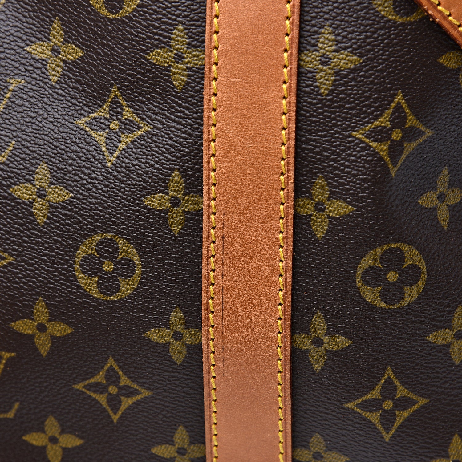 Louis Vuitton Monogram Keepall Bandouliere 50 13 of 15
