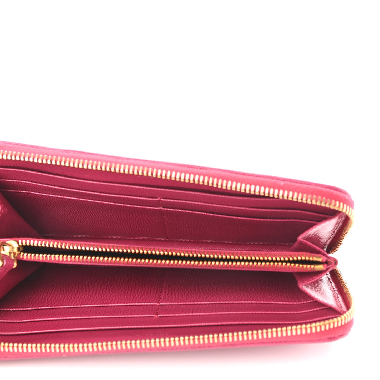 Tessuto Nylon Zip Around Wallet Ibisco