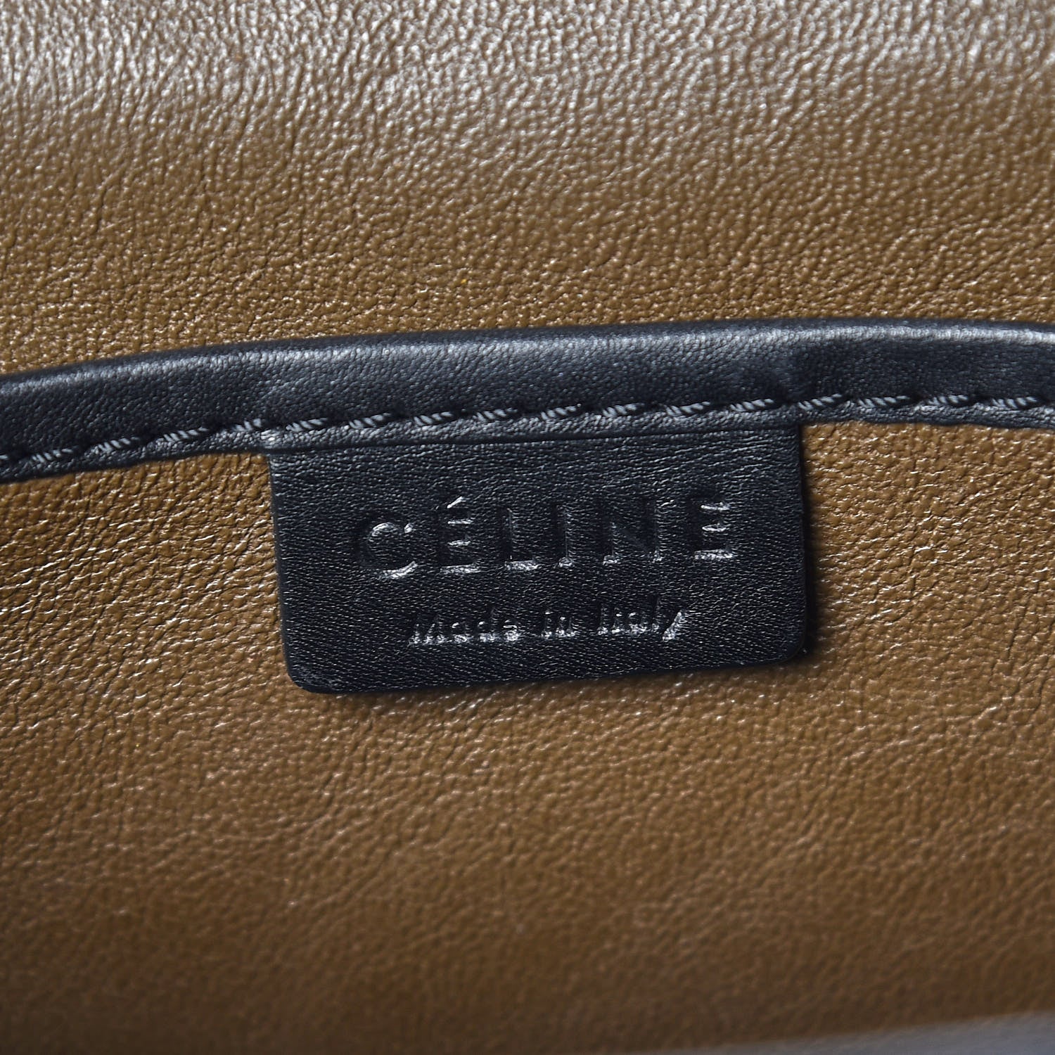 Celine Nubuck Smooth Calfskin Nano Tri-Color Luggage Royal Blue 8 of 9