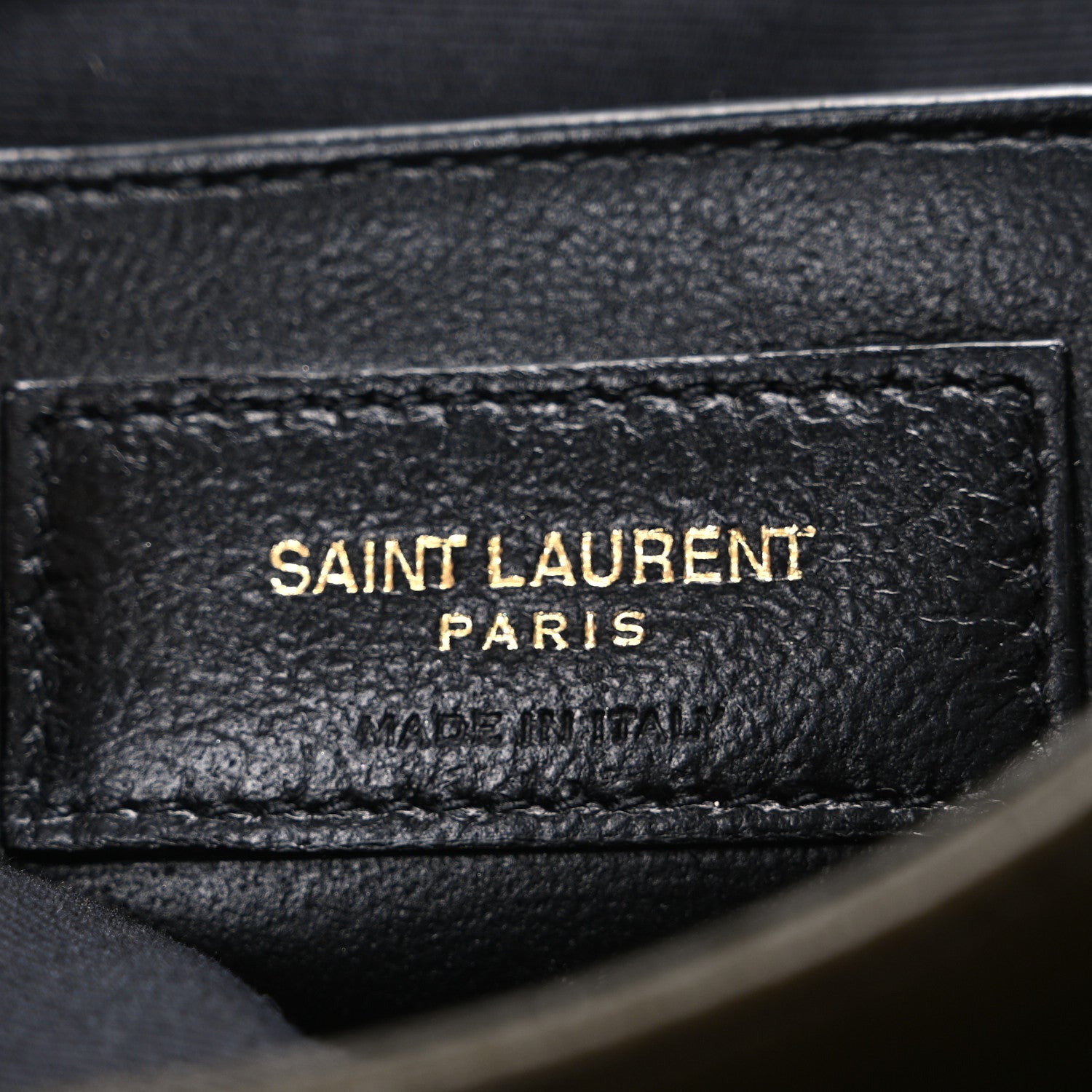 Saint Laurent Lambskin Matelasse Monogram Baby Niki Chain Satchel Seawood 6 of 13