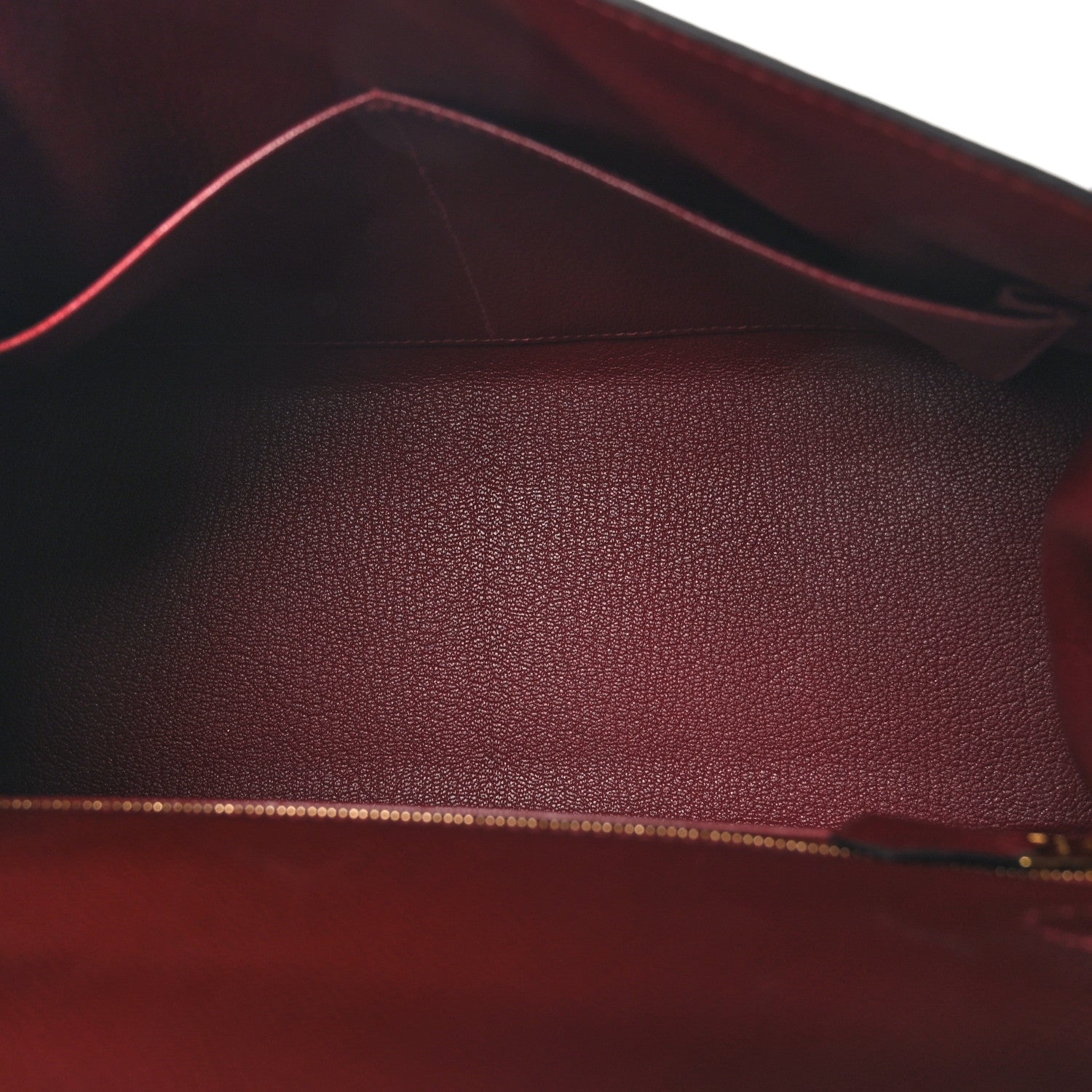 Hermes Epsom Kelly Sellier 28 Rouge H 5 of 11