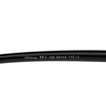 Tom Ford Acetate Whitney Crossover Sunglasses TF9 Black 5 of 7