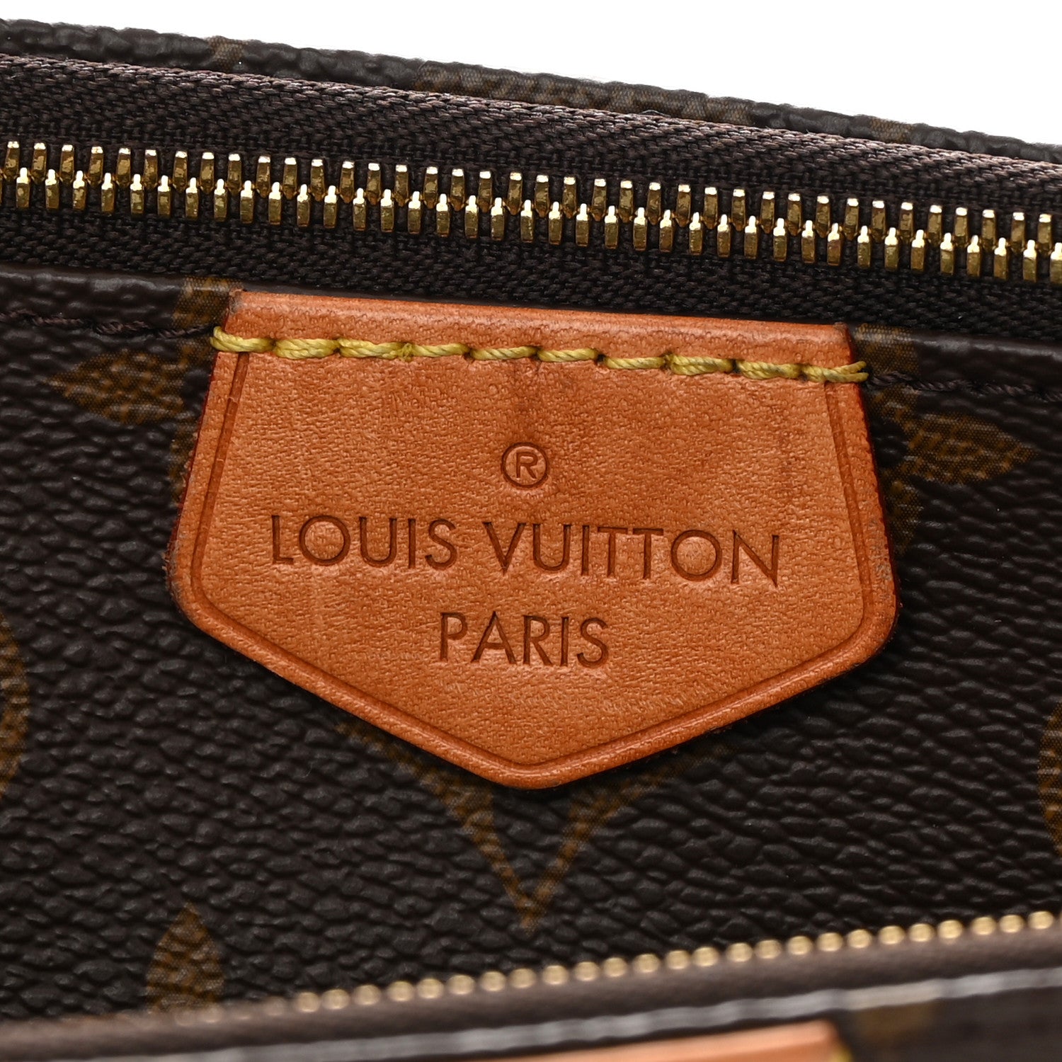 Louis Vuitton Monogram Multi Pochette Accessories Kaki 19 of 19