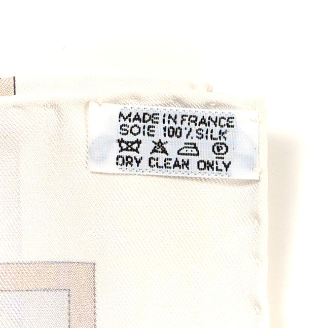 Silk Le Songe De La Licorne Scarf 90